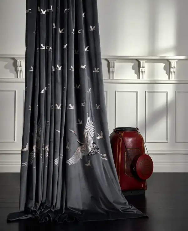 Fon Perde - Crane Gray