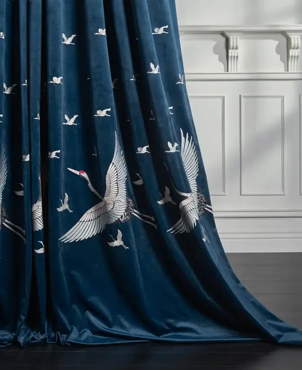 Fon Perde - Crane Navy